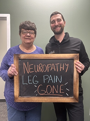 Chronic Pain Onalaska WI Joseph Kelbel Neuropathy Testimonial